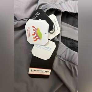 Little Donkey Andy Womens
Lightweight Quilted Puffer Short..